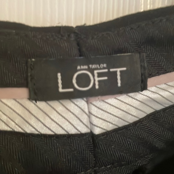 Loft boot cut black pants - Picture 2 of 5